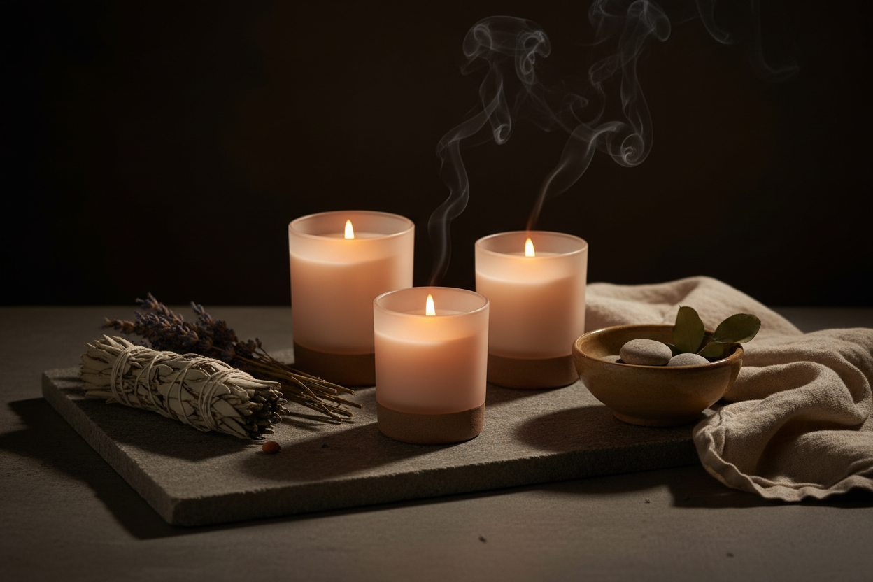 Candles Hero