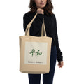 Inhale 5 Exhale 5 tote bag by Heiwa — breathwork and nervous system wellness accessory