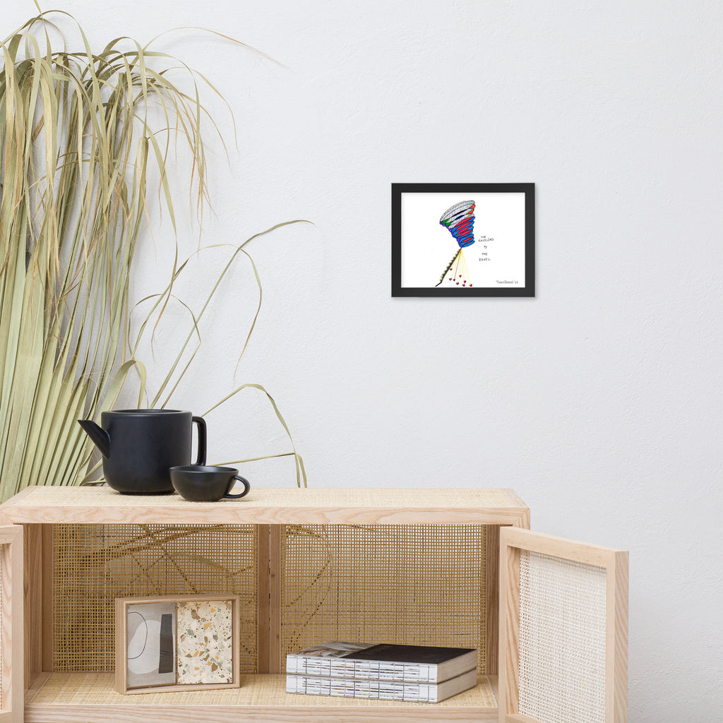 The Raveling original artwork by FuncChanel — nervous system healing art print