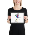 The Raveling original artwork by FuncChanel — nervous system healing art print
