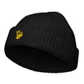 Queen Bee's Melody fisherman beanie by FuncChanel — healing art wearable collection