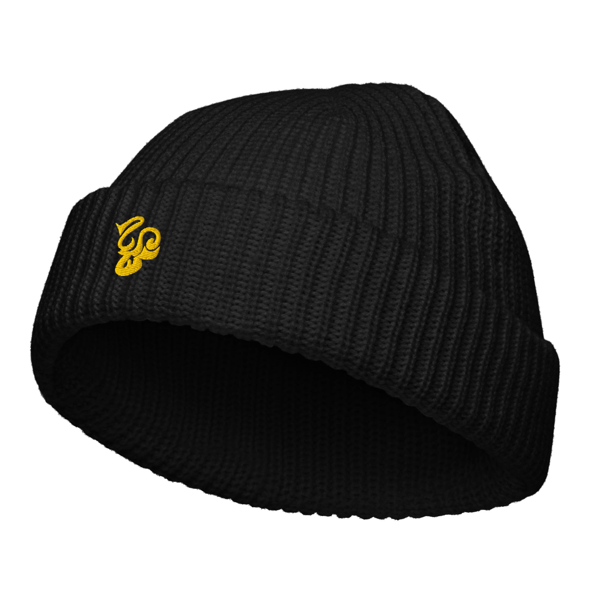 Queen Bee's Melody fisherman beanie by FuncChanel — healing art wearable collection