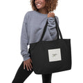 Heiwa logo tote bag — functional wellness and peace lifestyle accessory