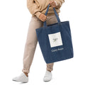 Carry Peace tote bag by Heiwa — mindfulness and wellness lifestyle accessory