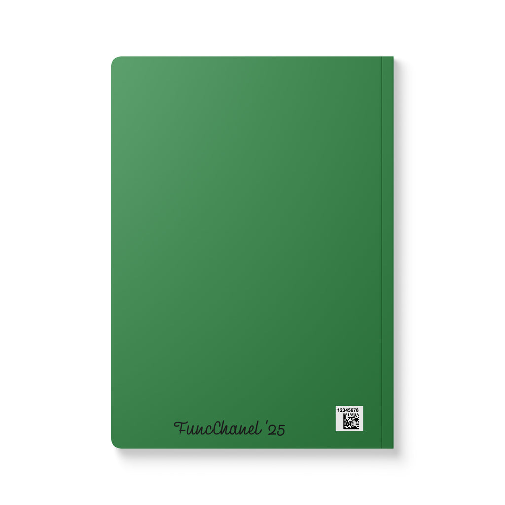 The Raveling healing journal by FuncChanel — shadow work and nervous system release