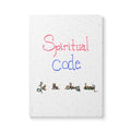 Spiritual Code Let the Chains Break journal by FuncChanel — liberation and healing collection
