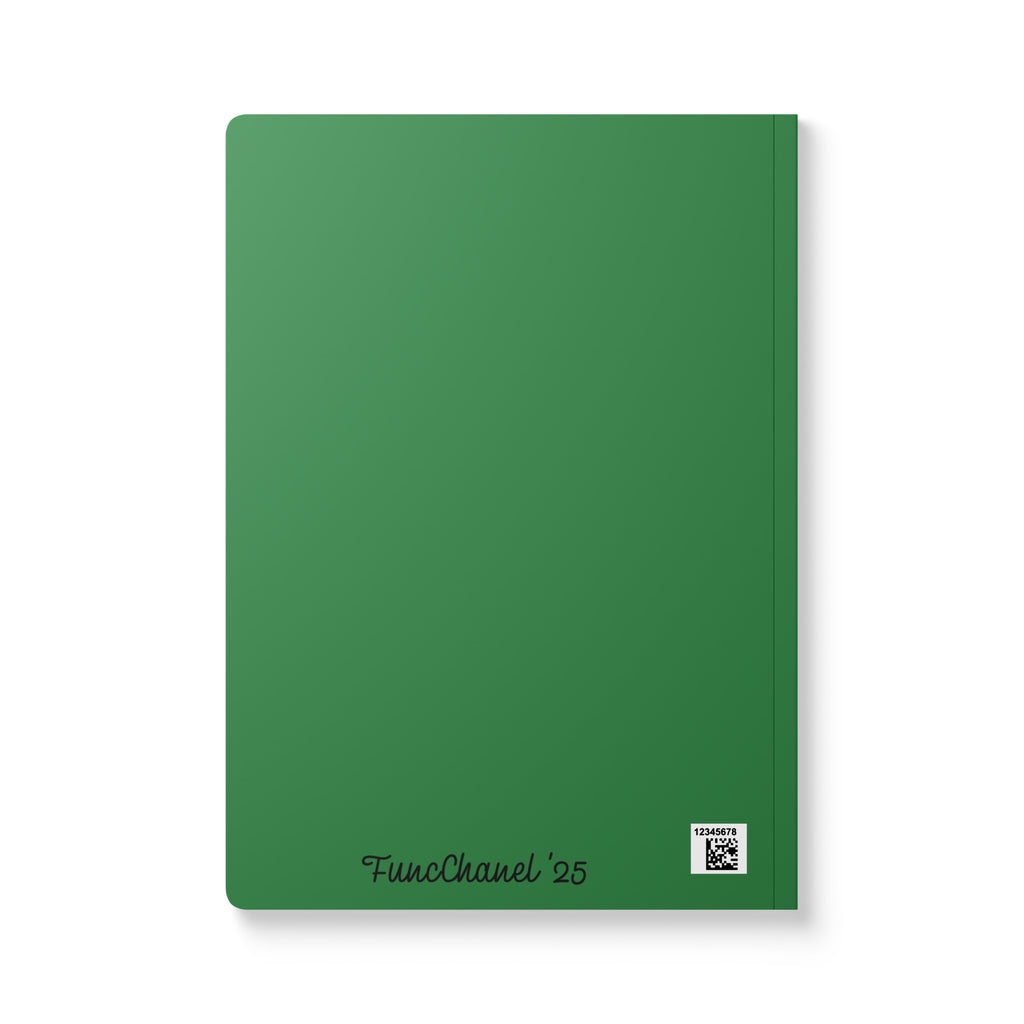 The Raveling healing journal by FuncChanel — shadow work and nervous system release