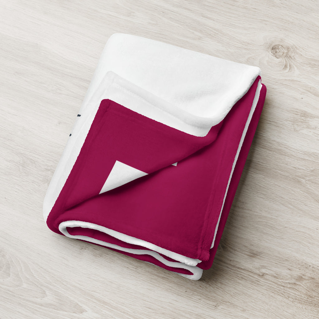 Inhale 5 Exhale 5 blanket by Heiwa — breathwork and nervous system wellness collection