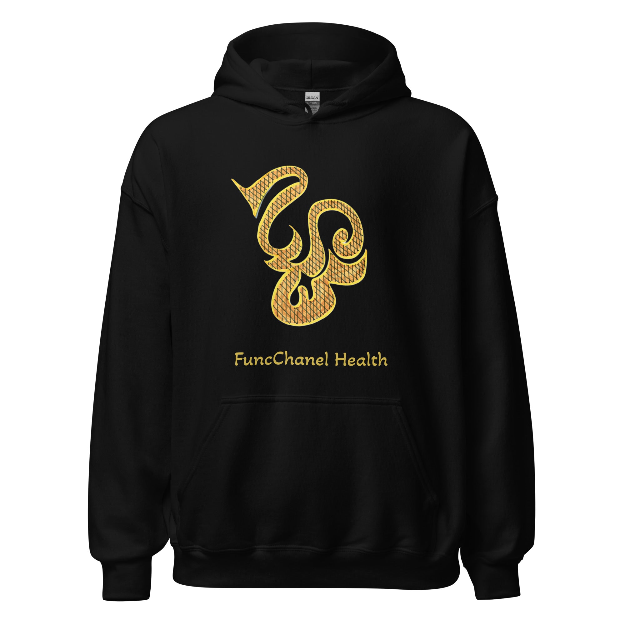 Queen Bee's Melody hoodie by FuncChanel — healing art apparel collection